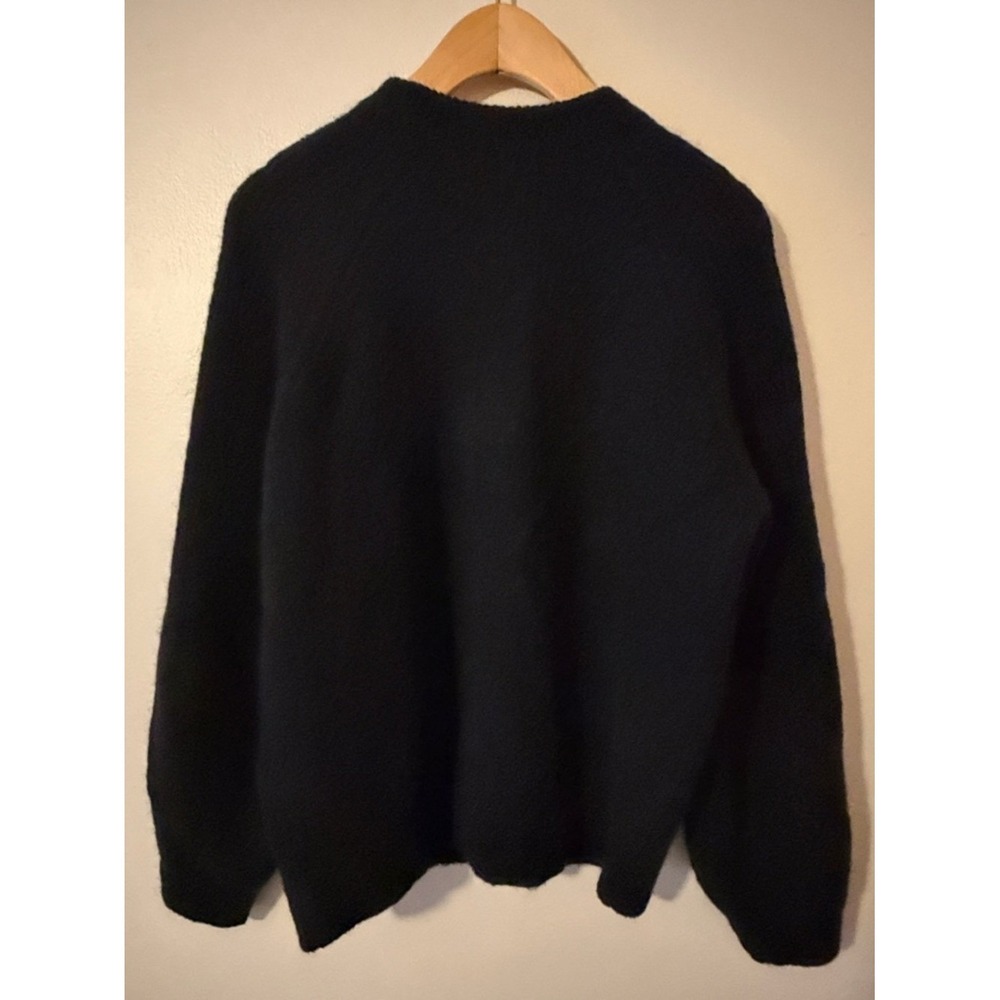 Sezane Othello Black Cardigan Sweater Size XS - Picture 5 of 6